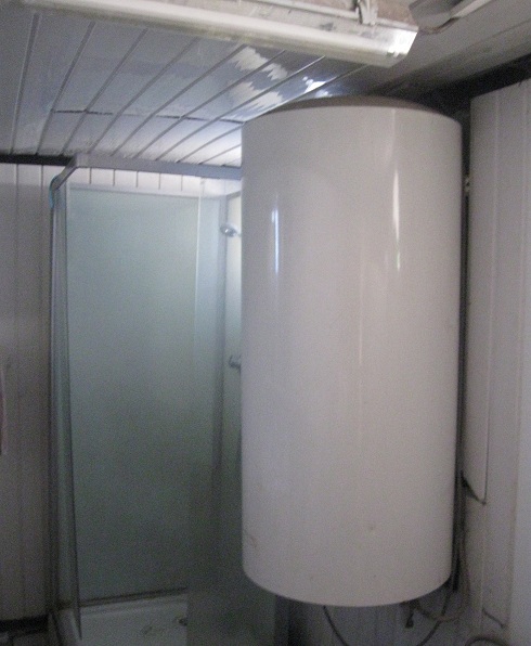 Boiler électrique pour unc ertificat PEB