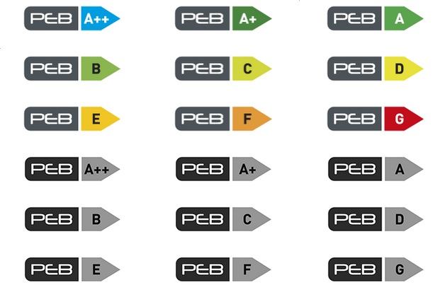 logo certificat PEB